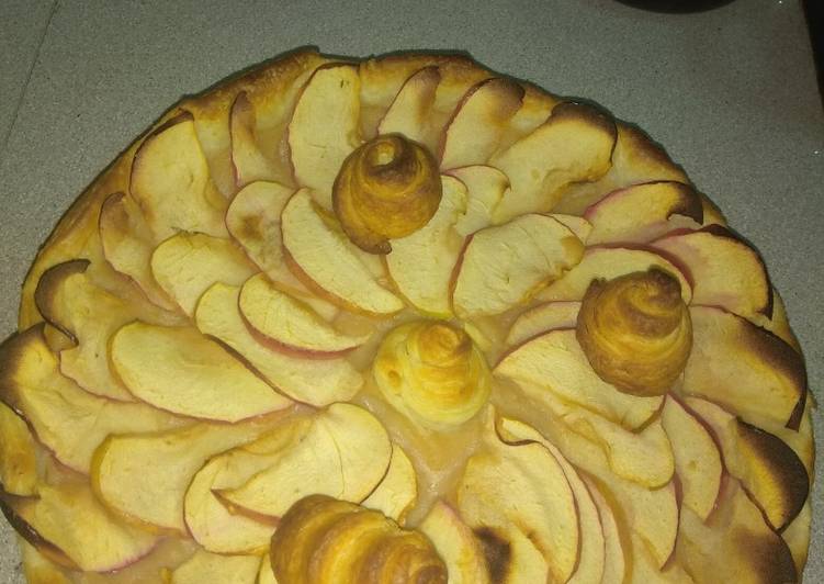 Tarta de manzana