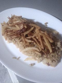 Una foto de Bacalao Bras