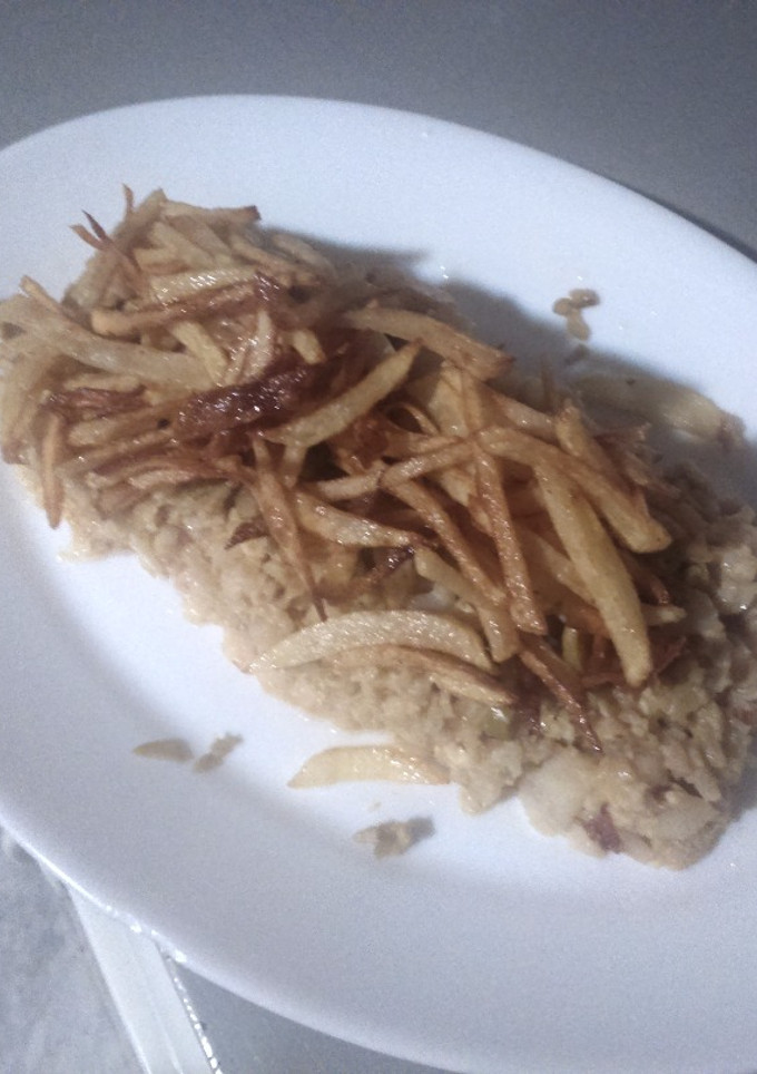 Una foto de Bacalao Bras