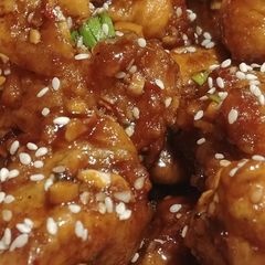 A picture of Sesame Ginger Chicken.
