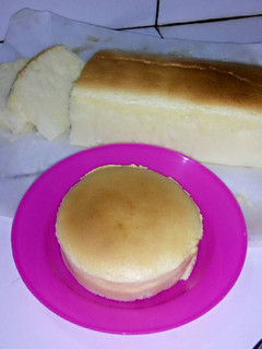 Foto resep Japanese Cheese Cake with Cheddar Cheese