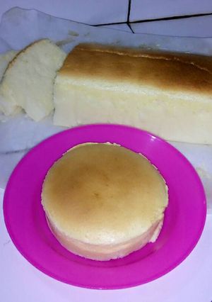 Foto resep Japanese Cheese Cake with Cheddar Cheese