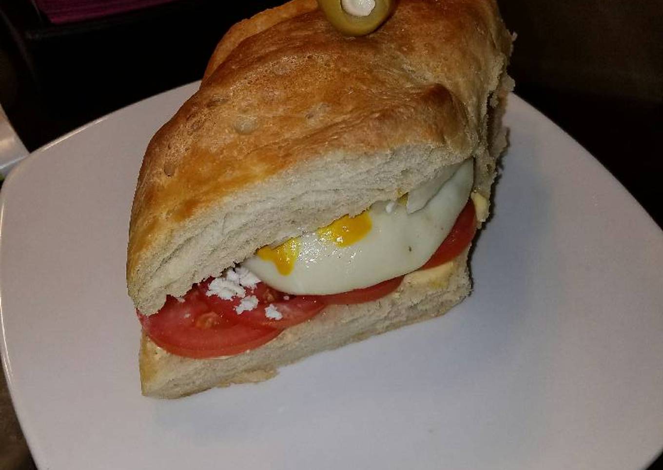 Hamburguesa a la española