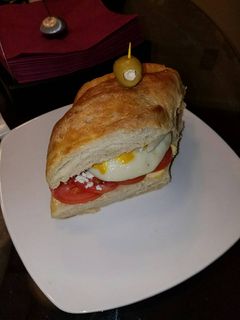 Una foto de Hamburguesa a la española
