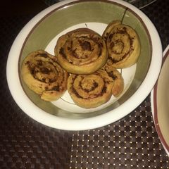 A picture of Meat roll🥠.