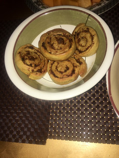 A picture of Meat roll🥠.