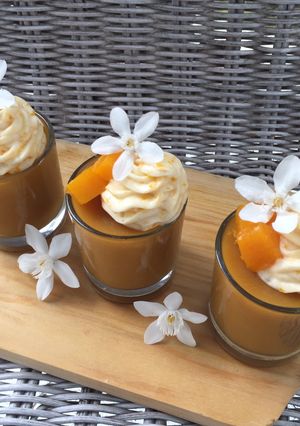 Foto resep Pudding Labu Gula Jawa