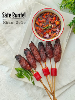 Foto resep Sate Buntel Sapi