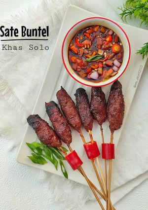 Foto resep Sate Buntel Sapi