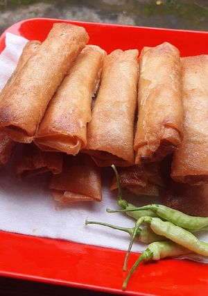 Foto resep Lumpia ayam/wortel