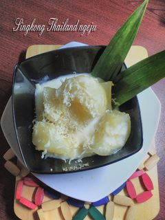 Foto resep Singkong Thailand keju👌