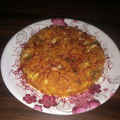 A picture of Gajar Halwa.