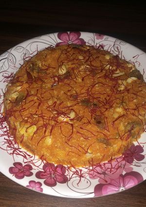 A picture of Gajar Halwa.