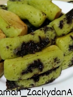 Foto resep Pukis Pandan Tanpa Santan