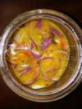 Una salsa estilo Yucatán