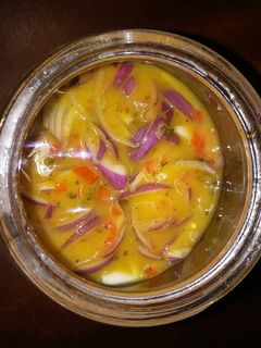 Una foto de Una salsa estilo Yucatán