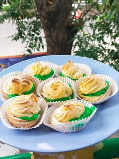 Foto resep Sus isi vla pandan.