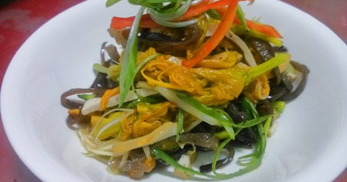 金針花拌三絲食譜by 藍海磯崎鄉下廚房 Cookpad