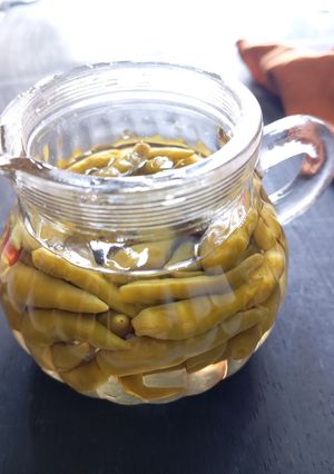 Foto resep Acar Cabe Hijau cuma direbus sebentar aja