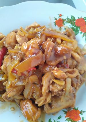 Foto resep Ayam teriyaki