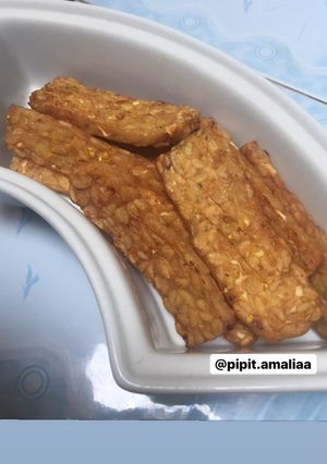 Foto resep Tempe goreng