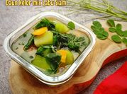 Gambar sayur bening kelor