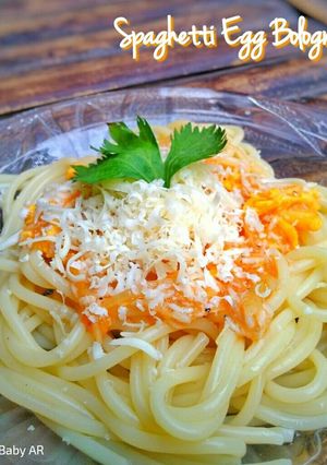 Foto resep Spaghetti egg bolognaise
