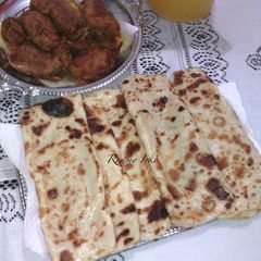 A picture of Onion Pancakes.