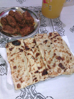 A picture of Onion Pancakes.