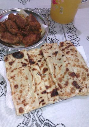 A picture of Onion Pancakes.