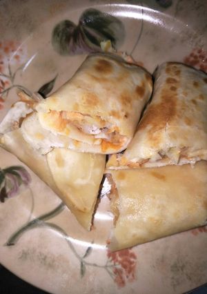 Foto resep Simple Chicken roll kebab