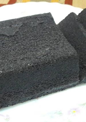Foto resep Bolu ketan hitam kukus enak dan praktis tanpa pengembang