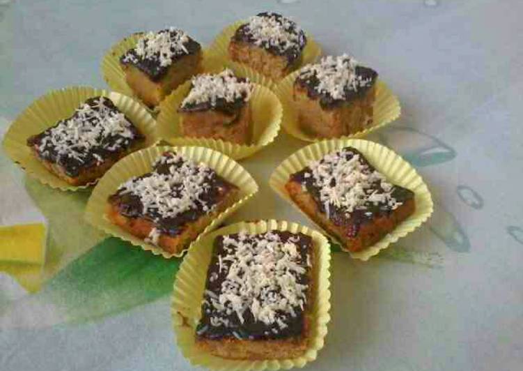 Resep: Eggless Banana Cake No-Mixer (Bolu Pisang Sederhana) Praktis