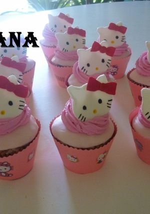Foto principal de Cupcakes de Hello Kitty