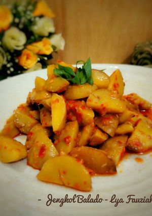 Foto resep Jengkol balado simple enak