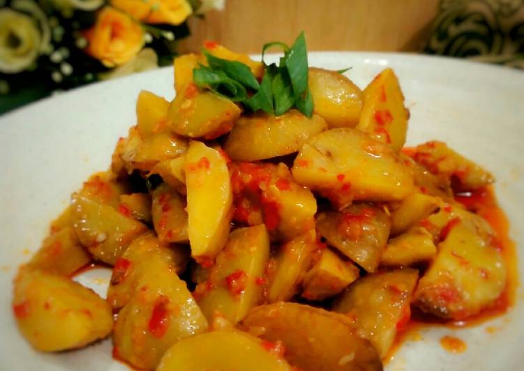 Bagaimana Membuat Jengkol balado simple enak, Bikin Ngiler