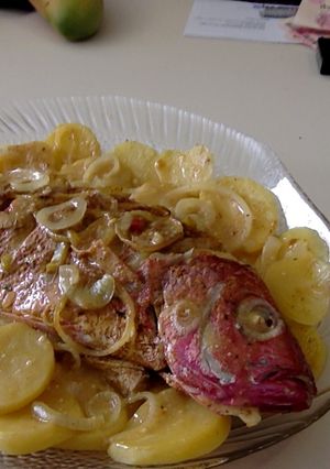 Una foto de Pargo Sanjuanero al horno