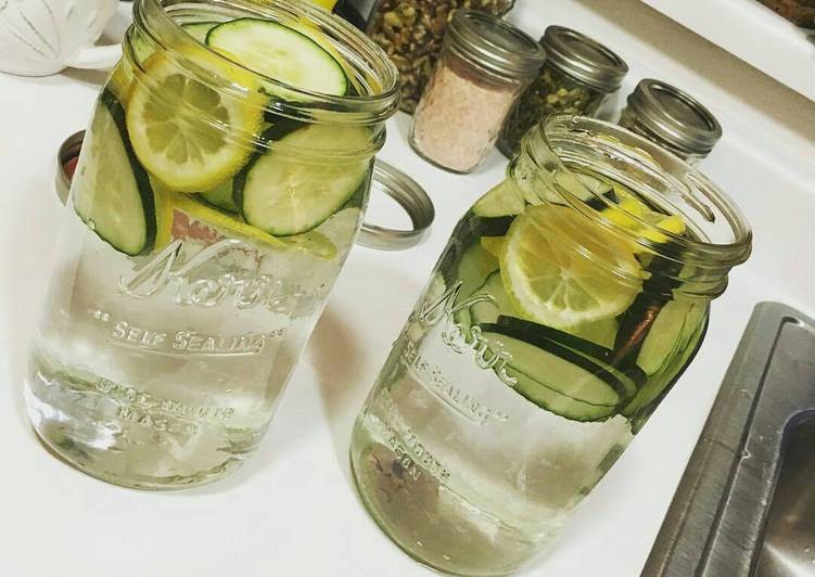 Bagaimana Menyiapkan Infuse Water yang Bikin Ngiler