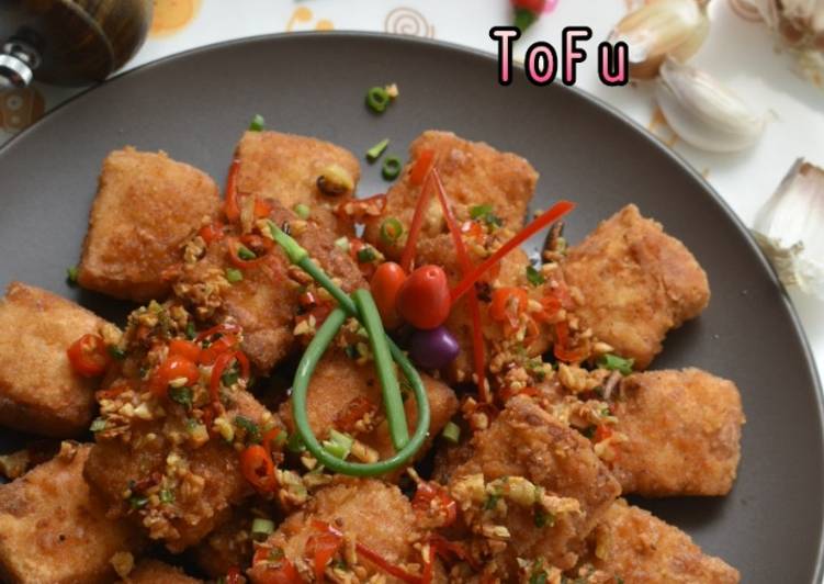 Hot Spicy Crispy Tofu