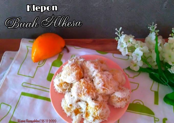 #Klepon Buah Alkesa