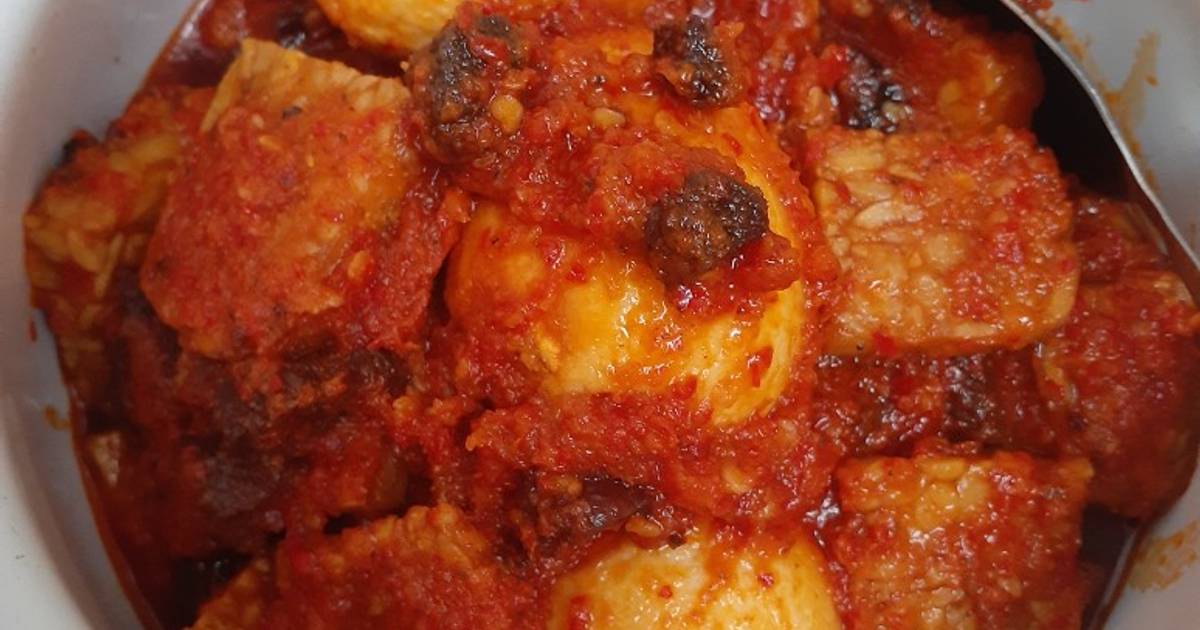 5 363 resep  telur  balado  khas padang enak  dan  sederhana 