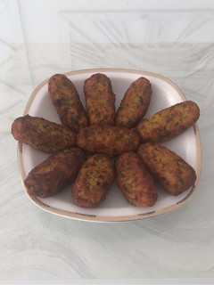عکسی از دستور کوکو سیب زمینی پنیری 🧆