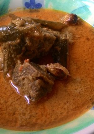 Foto resep Kari kambing