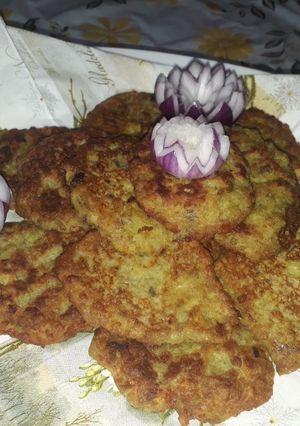 عکسی از دستور کوکو عدس