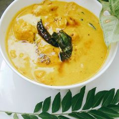 A picture of Punjabi kadhi.
