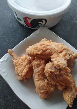 Foto resep Ayam krispi