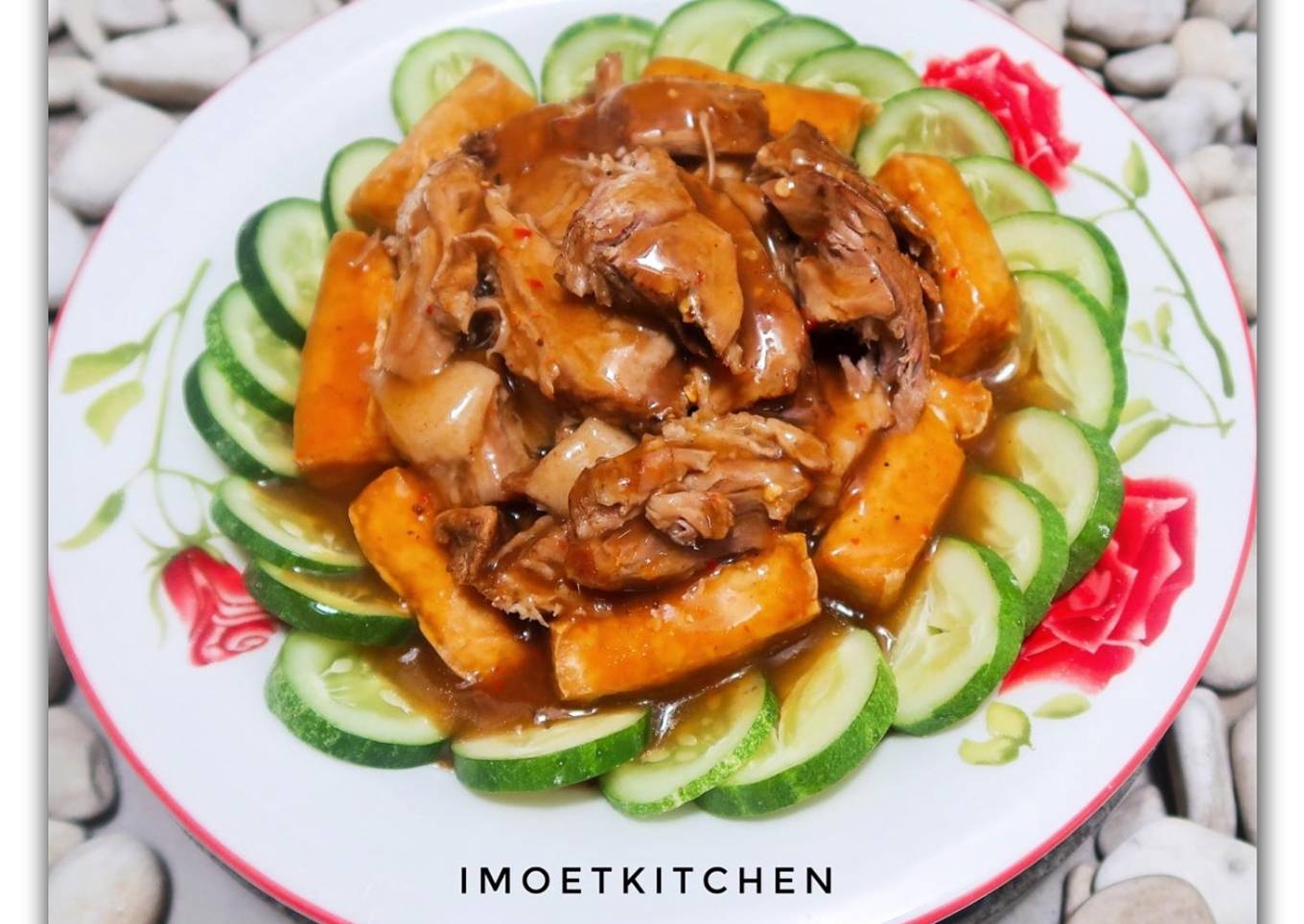 Daging siram asam pedas