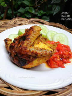 Foto resep Ayam Bakar Padang