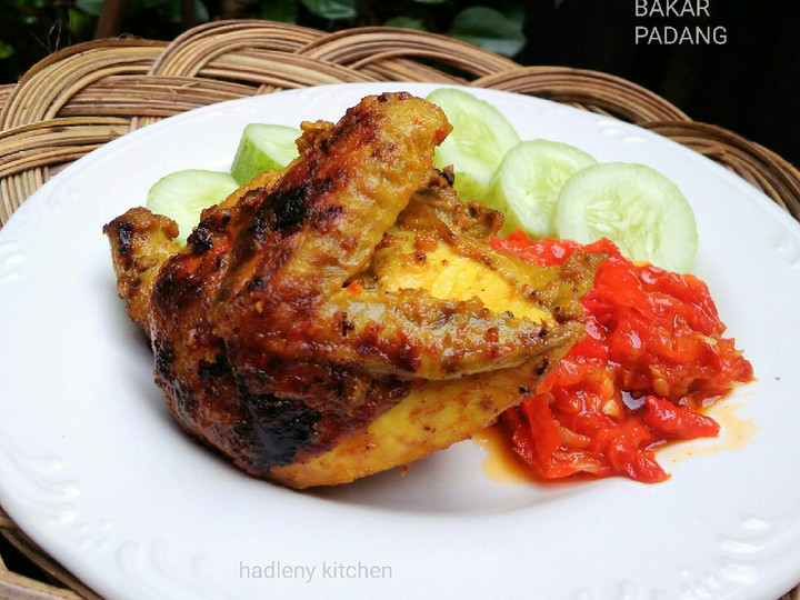 Cara Memasak Ayam Bakar Padang Enak Terbaru