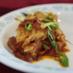 A picture of Fish karahi.